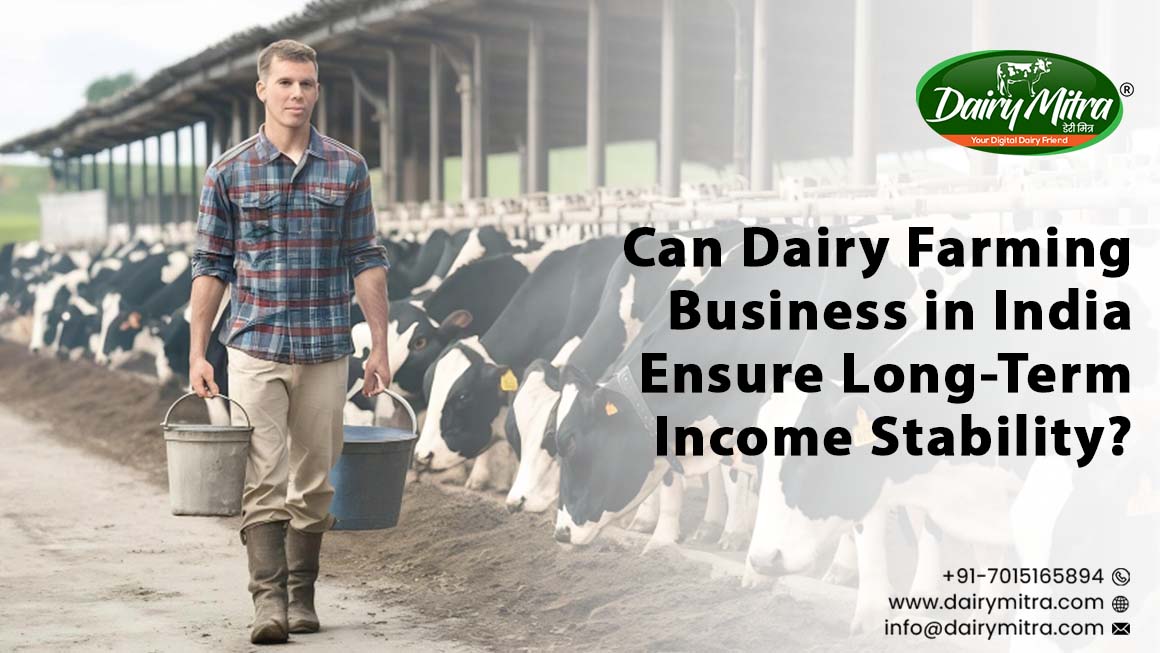 Dairy Farming Business in India